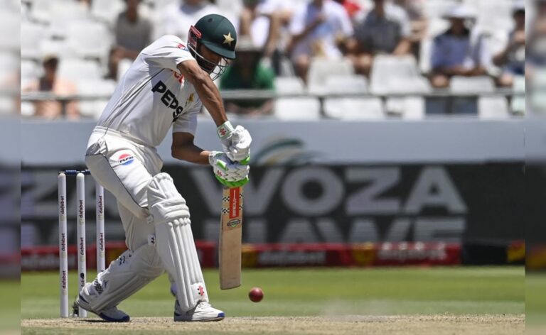 Pakistan Skipper Shan Masood Opens Up On Controversial Dismissal vs South Africa In 2nd Test