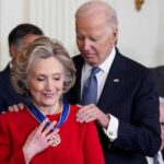 Messi, Hillary Clinton, George Soros honoured with Presidential Medal of Freedom by Joe Biden