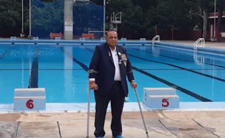 52 Years After Historic First Paralympics Gold, Para-Swimmer Murlikant Petkar Receives Arjuna Award