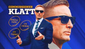 Commissioner Klatt: Joel Klatt’s changes to college football