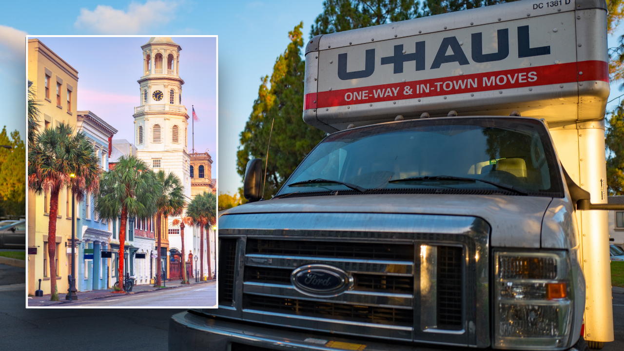 U-Haul finds South Carolina, Texas and Florida among popular states to move to