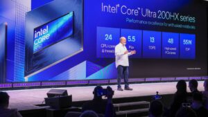 CES 2025: Intel Announces New Arrow Lake HX Series Laptop CPUs Alongside Refreshed Meteor Lake CPUs