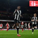 Newcastle Win At Arsenal To Put One Foot In League Cup Final