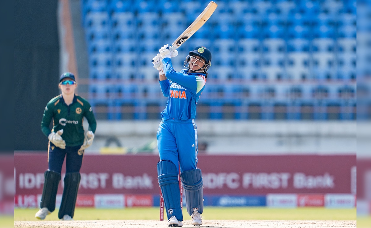 Smriti Mandhana’s Fastest Ton Sees India Shatter Multiple ODI Records