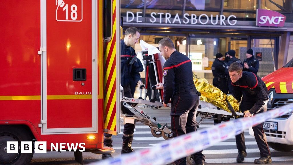 Strasbourg tram collision sees dozens injured