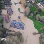 Boy, 17, rescued from floodwater in Grimsby