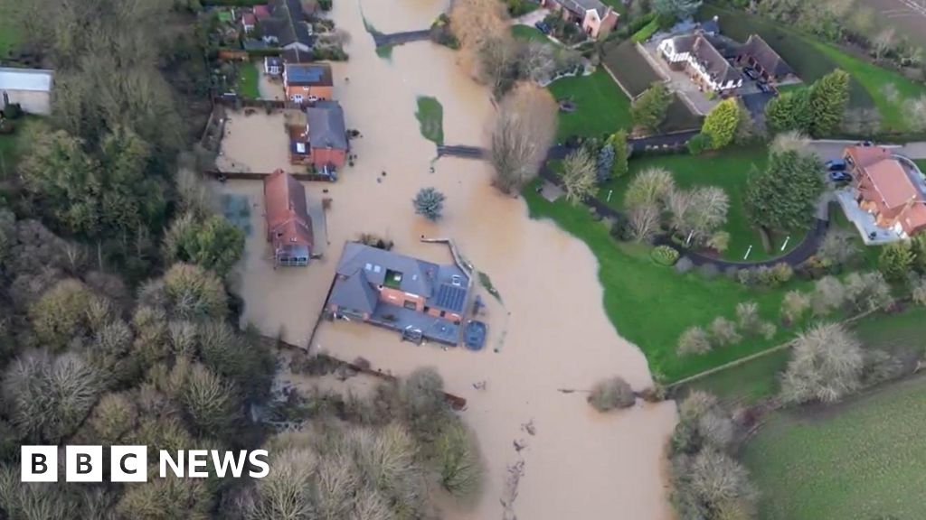 Boy, 17, rescued from floodwater in Grimsby