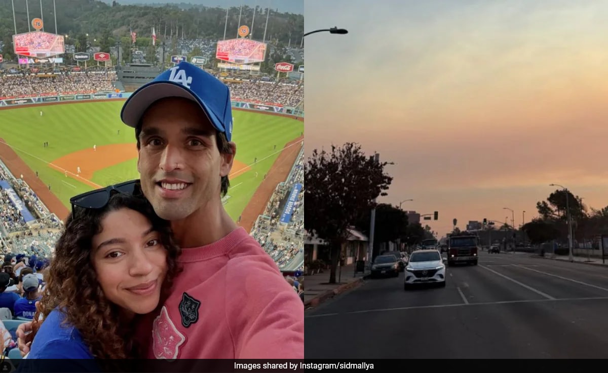 Vijay Mallya’s Son Shares Update On Life In Los Angeles As Wildfires Rage