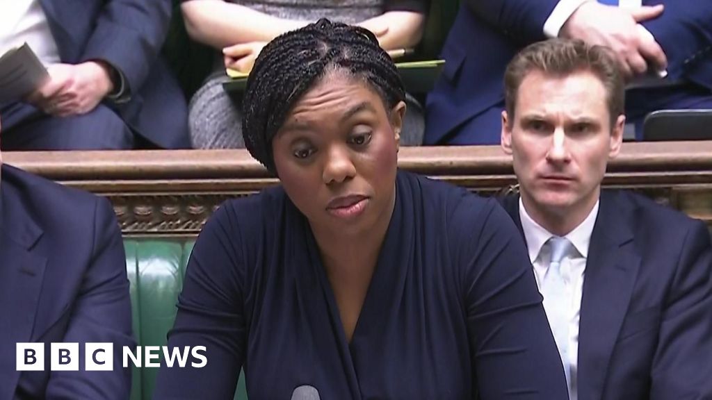 Keir Starmer and Kemi Badenoch clash over call for grooming inquiry