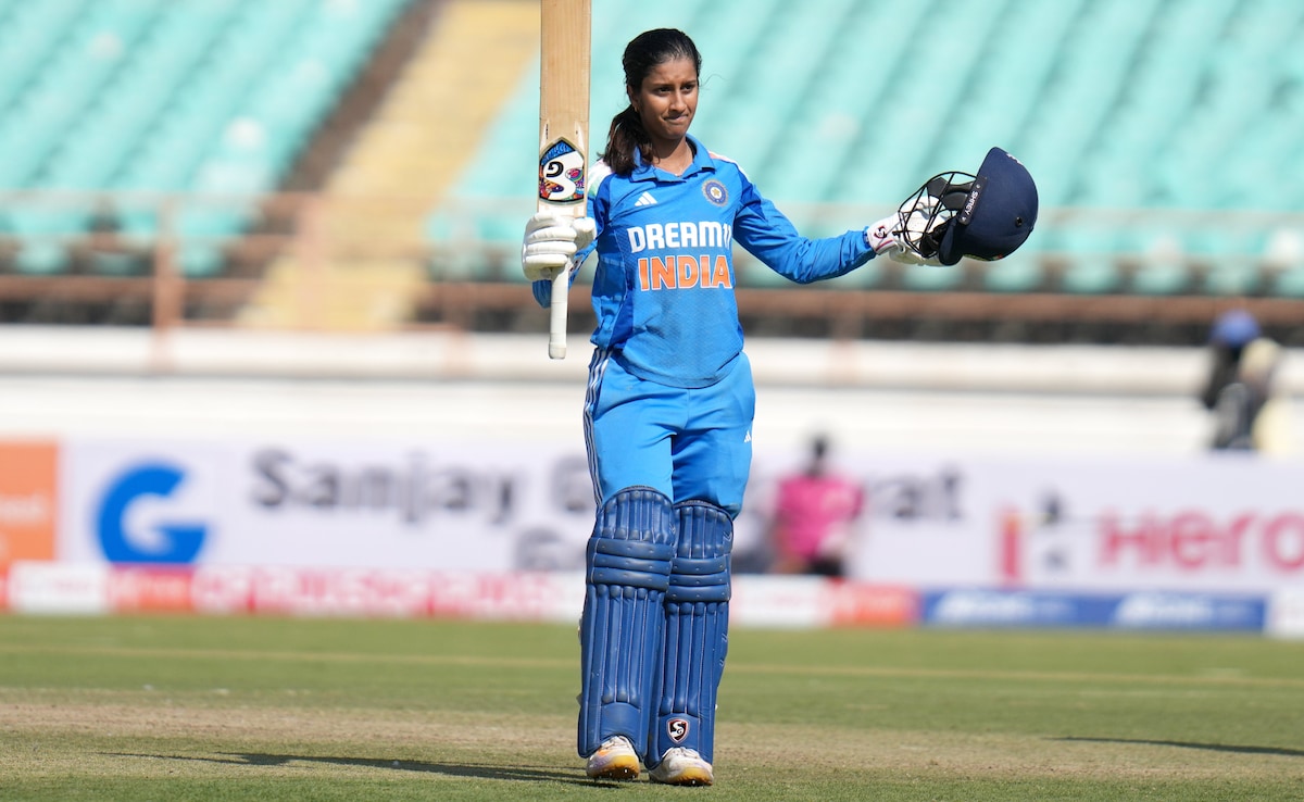 1st Time In 48 Years: Jemimah Rodrigues Inspires India Women To Historic ODI Feat