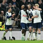 Lucas Bergvall Strikes As Tottenham Snatch League Cup Semi-Final Lead Over Liverpool