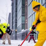 Five dead as snow wreaks havoc across US