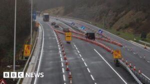 The A465 that’s had roadworks for 23 years