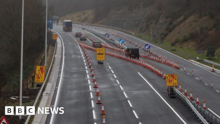 The A465 that’s had roadworks for 23 years