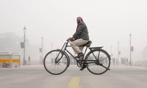 15 flights diverted, over 80 trains delayed as dense fog blankets Delhi for second day