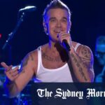 Robbie Williams to play free public gig in Melbourne