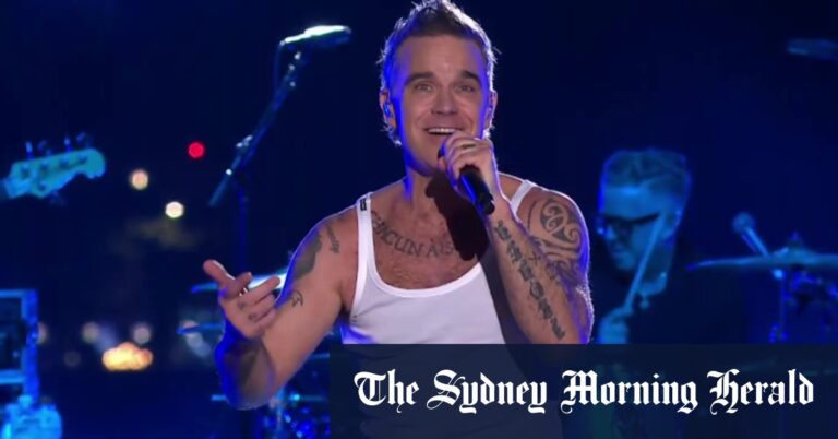 Robbie Williams to play free public gig in Melbourne