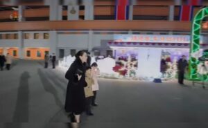 Kim Jong Un’s Sister Seen With Children In State Media Images