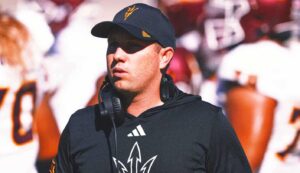 ASU’s Kenny Dillingham agrees to deal to become one of Big 12’s top-paid coaches