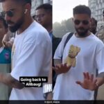 “Bhai Mera Raasta Mat Roko”: Virat Kohli Frustrated By Fans On His Way To Alibaug. Video