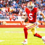 49ers QB Joshua Dobbs will start finale in place of injured Brock Purdy