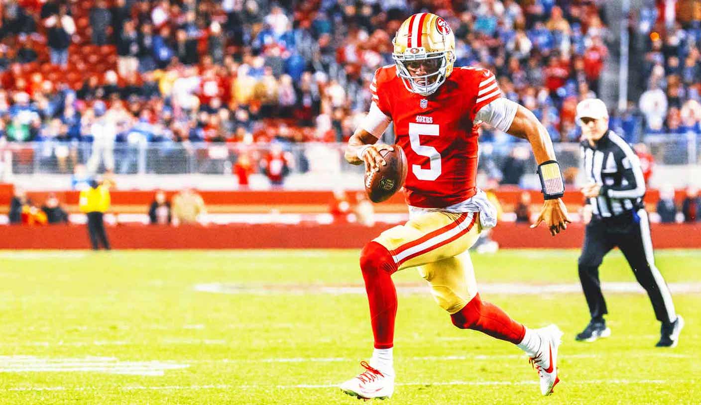 49ers QB Joshua Dobbs will start finale in place of injured Brock Purdy