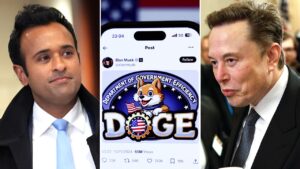 Musk, Ramaswamy unveil the DOGE full-time, salaried roles they’re trying to fill