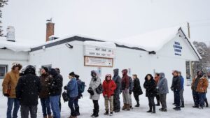 ‘We’re seeing a Hunger Games’ across Ontario: Hundreds in this town line up for a chance at a family doctor