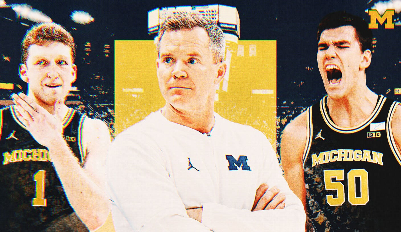 Dusty May leading proud Wolverines program: ‘Michigan basketball is a huge deal’