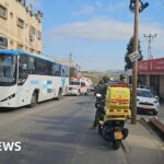 Three killed in Palestinian shooting attack on bus in West Bank