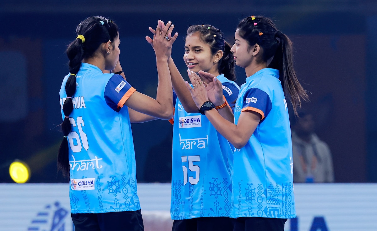 Indian Women’s Team Outclasses Malaysia, Sets Up Quarterfinal With Bangladesh In Kho Kho World Cup