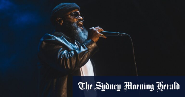 The Roots at Sidney Myer Music Bowl