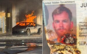 US Armyman To Ex On Renting Tesla Cybertruck He Blew Up