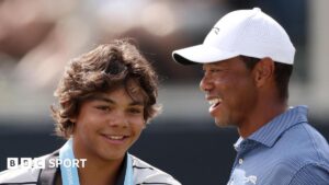 Tiger Woods makes TGL debut as Jupiter thrashed by Los Angeles