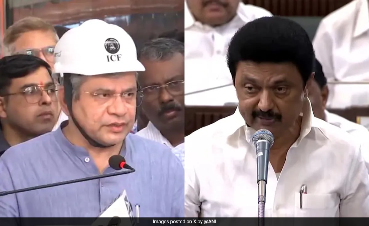 Centre vs DMK Over Scrapped Rail Project, AIADMK Adds A “Personal” Angle