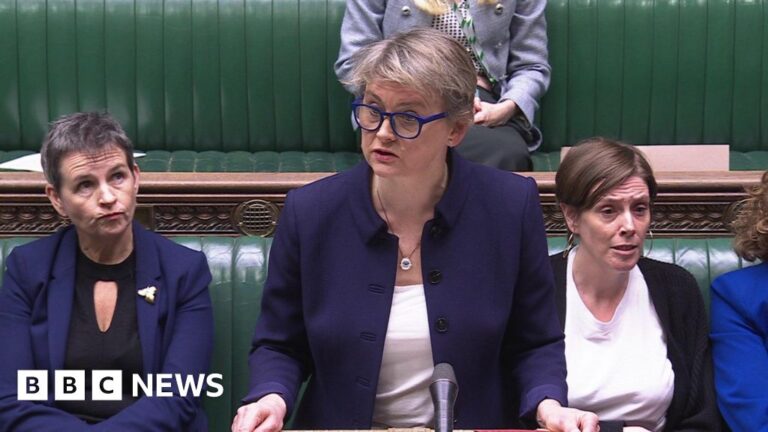 Yvette Cooper promises law to tackle child sex abuse cover ups