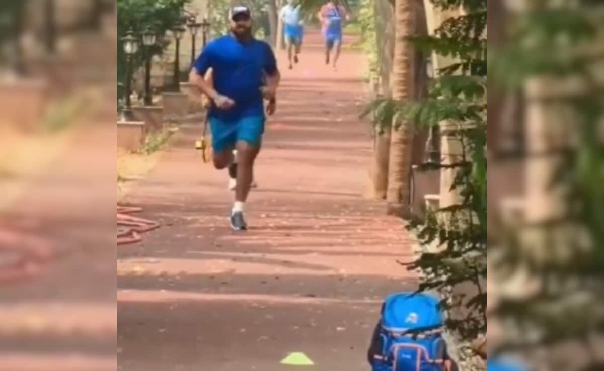 Rohit Sharma To Play In Ranji Trophy? Training Video Of India Captain In Mumbai Goes Viral