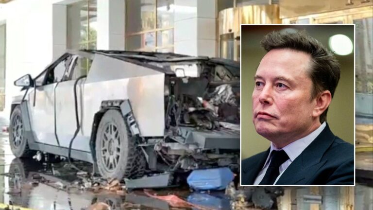 Elon Musk immediately jumped in to assist after Cybertruck explosion, says suspect ‘picked the wrong vehicle’