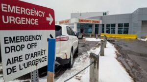 P.E.I.’s entire health-care system over capacity, hospitals facing increased wait times