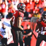 Bucs’ Mike Evans gets 1,000 receiving yards for 11th straight year, ties Jerry Rice