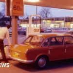 Sainsbury’s Cambridge petrol station marks 50th anniversary