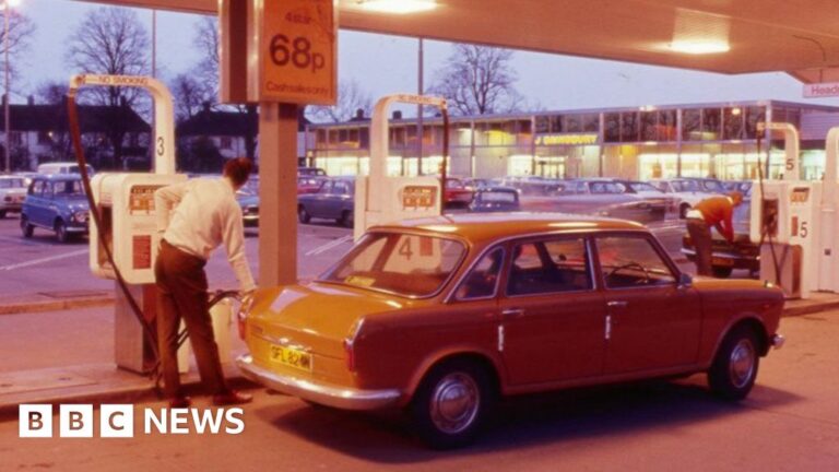 Sainsbury’s Cambridge petrol station marks 50th anniversary