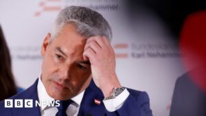 Austria’s chancellor to quit as coalition talks collapse