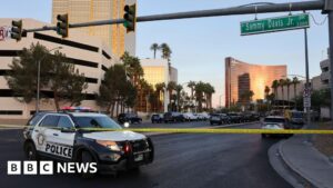 Las Vegas Cybertruck explosion at Trump hotel leaves unanswered questions