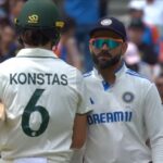 “Simply Not Cricket”: Sunil Gavaskar Weighs In On Virat Kohli-Sam Konstas Bumping Incident