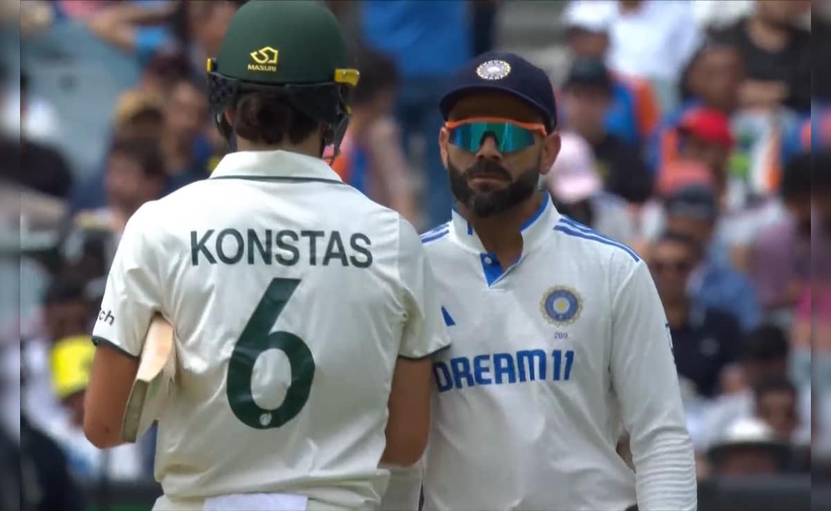 “Simply Not Cricket”: Sunil Gavaskar Weighs In On Virat Kohli-Sam Konstas Bumping Incident