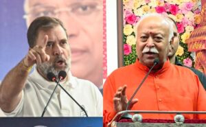 Rahul Gandhi Slams Mohan Bhagwat