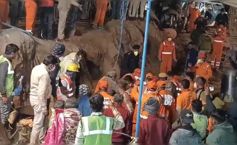 Girl, 3, Rescued 10 Days After Falling Into 700-Foot Borewell In Rajasthan