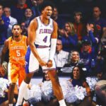 Florida topples last unbeaten team, stifling top-ranked Tennessee 73-43