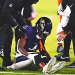 Ravens WR Zay Flowers’ status for wild-card playoff game is uncertain due to injury